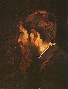 Portrait of Laszlo Paal